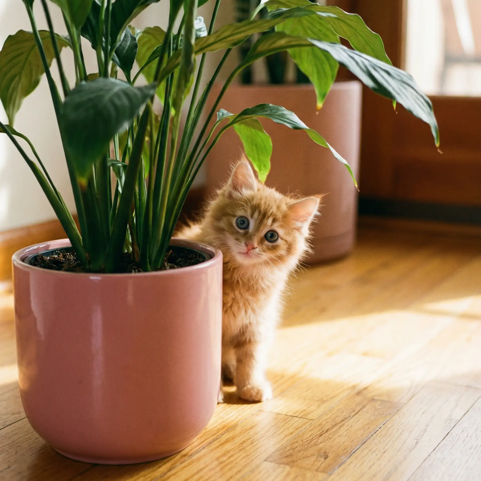 小猫从花盆后探头 - 轮到你了评价